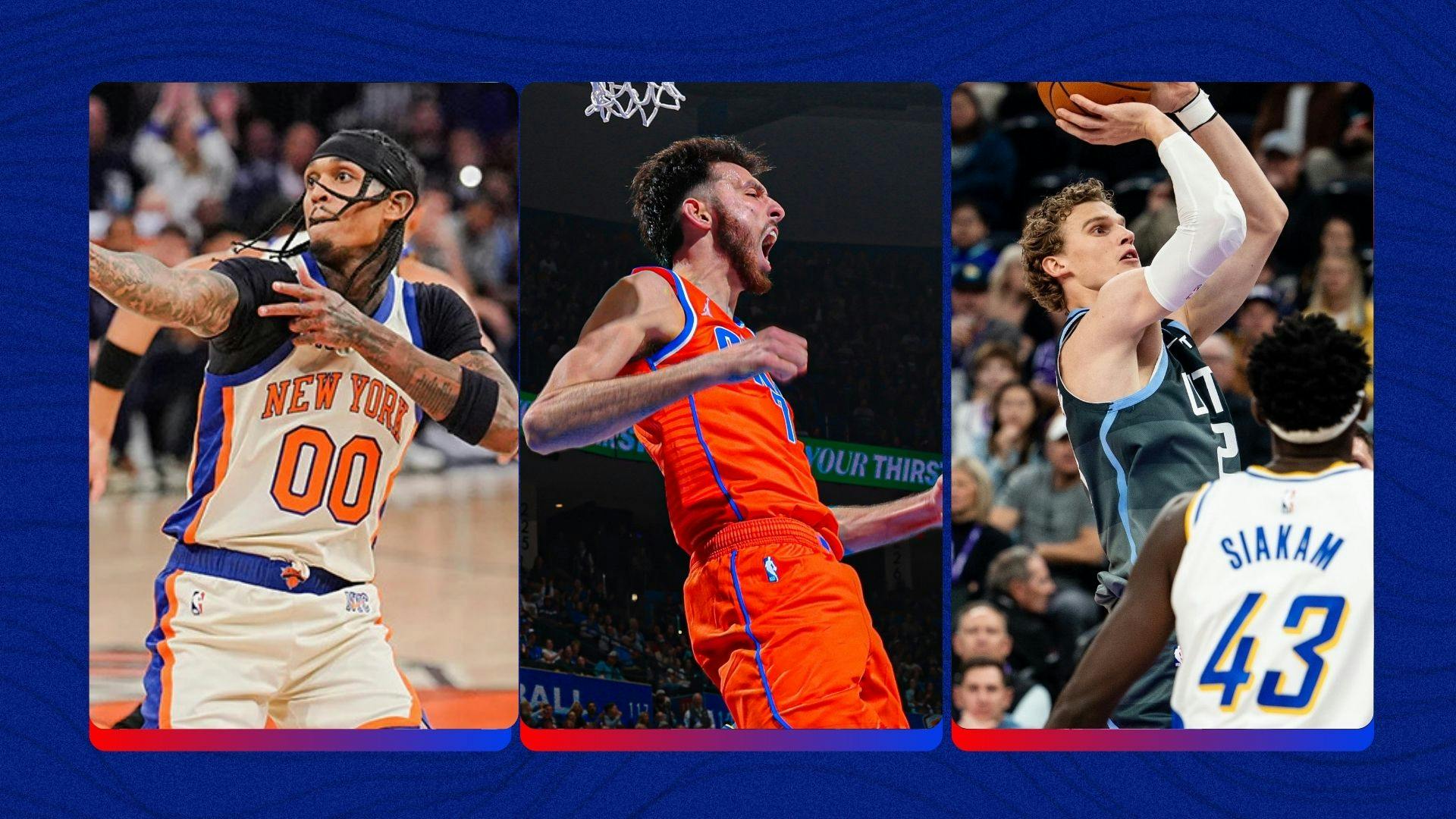 Coast-to-Coast: Thunder, Knicks stay perfect at home; Jazz fire 152 points vs Pacers